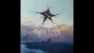 Finger Eleven - Five Crooked Lines - Sensory Eraser