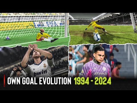 Own Goal In Every FIFA | FIFA 1994 - 2024 |
