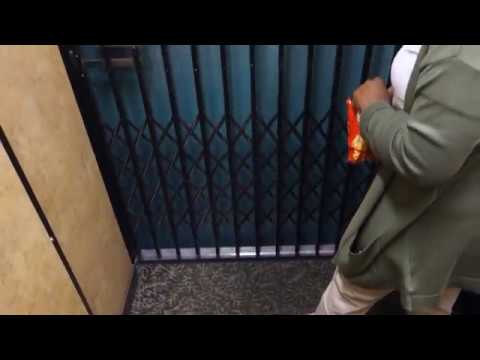 Modded 1973 Otis & EPIC 1937 MANUAL WESTINGHOUSE Elevators at The Murchison Building, Wilmington, NC