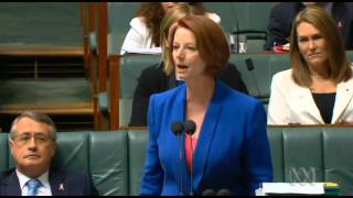 Gillard abuses Abbott to avoid losing a Parliamentary seat