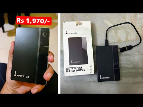 KINGSTER 500GB Ultra Slim External Hard Drive