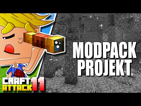 Ein neues TECHNIK MODPACK PROJEKT muss her?! - Minecraft Craft Attack 11 #48,1