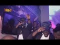 The Most Rated Vocal, Wande Coal Lights Up Surulere Performs 