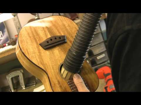 Uke Minutes 69 - How to Install an Ukulele Pickup