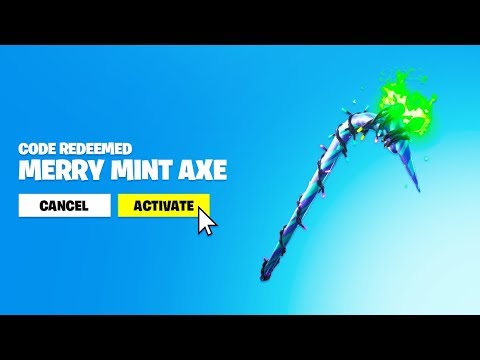 How To Claim Minty Pickaxe
