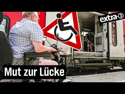 Realer Irrsinn: Barrierefreiheit mit Lücke in Hasbergen | extra 3 | NDR