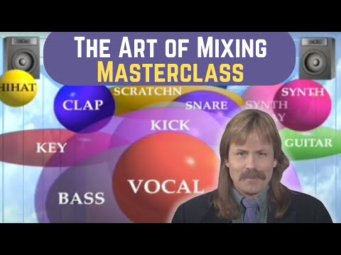 The Art Of Mixing Masterclass: A Visual Approach To Mixing Music | David Gibson #musicproducer