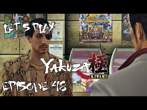 Let's Play: Yakuza Kiwami - Episode 48: First Rival;The Crane Game;Bad Ass Dads (Substory# 71,23,51)