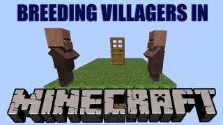 Guide to Breeding Villagers in Minecraft