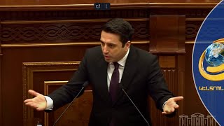 «Էթանք, հարձակվենք 90 միլիոնանոց Թուրքիայի վրա՞». Ալեն Սիմոնյան