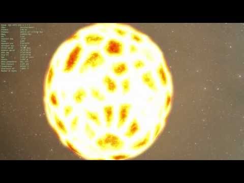 ZIRCONIUM STARS - What are they and how do they form? - Space Engine