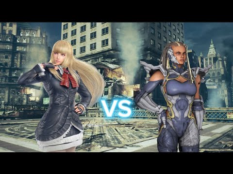 Tekken 7 Lili VS Master Raven Rank Much