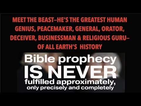 Meet the Beast - Genius, General, Guru & Greatest Peacemaker Politician of All Earth's History