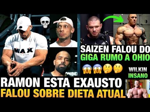 RAMON EXTREMAMENTE CANSADO - SAIZEN DIZ QUE FABIO GIGA ESTÁ IMPRESSIONANTE - REGAN E BRETT ATUALIZAM