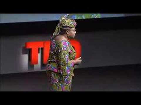 , title : 'Ngozi Okonjo-Iweala: How to help Africa? Do business there'