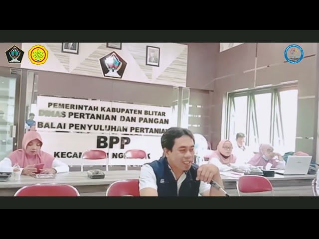 Roadshow Bimtek Tenaga PPL (Penyuluh Pertanian Lapangan) di Balai Penyuluhan Pertanian (BPP) Kecamatan Nglegok