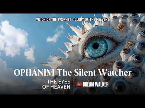 👁️🪽 Story of Ophanim Angel : The Silent Watcher [The Eyes of The Heaven] Biblical Accurate Angel 📖