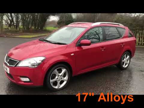 Kia Ceed 1.6 Crdi 3 Stationwagon Automatic