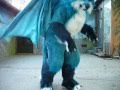 Articulated wings - Dragon Fox Costume 