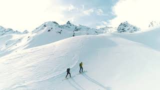 Hier findest Du Raum für Deinen Winter | Montafon | Vorarlberg