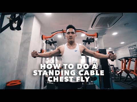 How To Do A Standing Cable Chest Fly