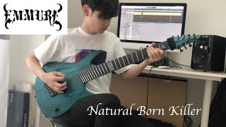 Video thumbnail for Natural Born Killer / Emmure / Aristides 080S [Guitar Cover] by Masaki