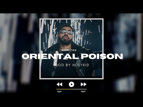 [Free] Monet192 x Luciano  Type beat 2021 | Free Oriental Poison 2020