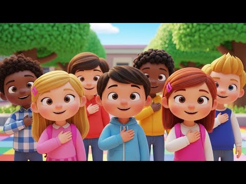 Canción de Palabras Amables 🗣️💖 | Rima Infantil para Ser Buen Amigo | Baby Song Español para