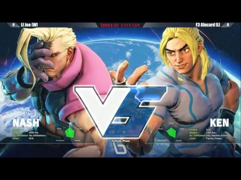 Street Fighter 5 Tournament: Next Level Battle Circuit V.11 - Grand Final - LI Joe vs F3 Alucard