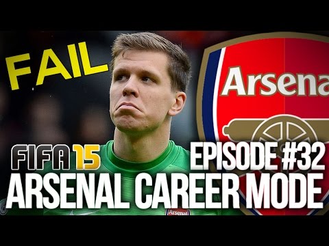 FIFA 15: ARSENAL CAREER MODE #32 - MASSIVE FAIL!!!