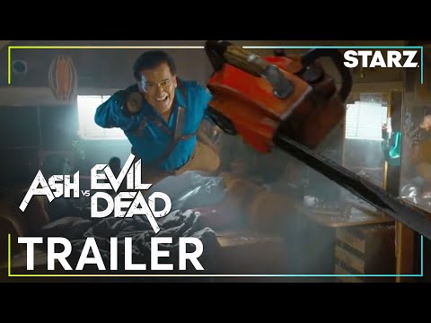 Video trailer för Ash vs Evil Dead | Official Trailer | STARZ