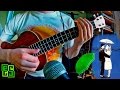 Шербурские зонтики - на укулеле (Буду ждать тебя) Мишель Легран ukulele cover ...