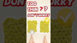 Techniques for Crocheting Thick Projects with Fine Yarn! #crochet #crochettutorial #yarn #howto