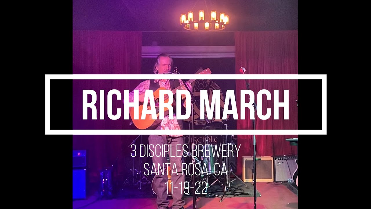 Promotional video thumbnail 3 for Richard March