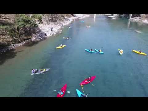 【清流川辺川カヤック】