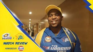 MI vs CSK Match review with Debutant Sisanda Magala | #MIvCSK #WhistlePodu