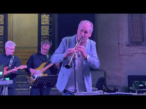 Orchestra TIZIANO GHINAZZI - CAMPIONISSIMO valzer per clarinetto. Musica di Tiberio Marani.