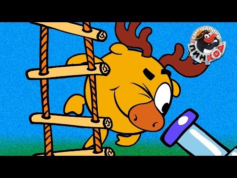 Смешарики Пин-код | Всё о ботанике - Сборник серий