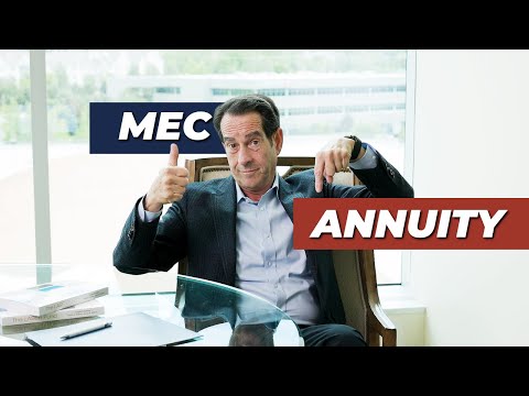 Why a MEC Can be Better than an Annuity to Invest a Lump Sum