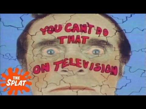 Canadians Saying "About" | You Can't Do That On Television | NickRewind