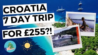 Summer Guide To Croatia // How To Travel Croatia On A Budget // Things To Do In Croatia