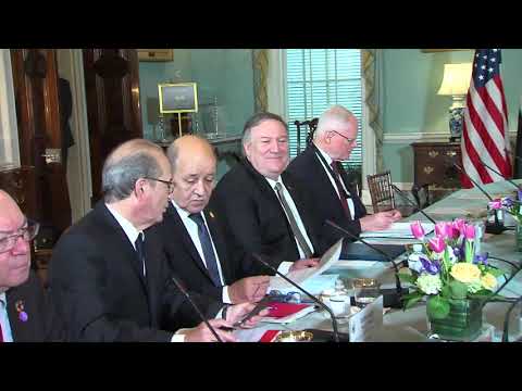 Secretary Pompeo Hosts a Syria Small Group Ministerial