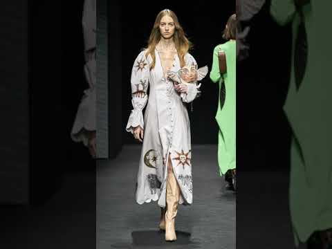 Budapest Select present Abodi Spring Summer 2022 at Milan Fashion Week #shorts