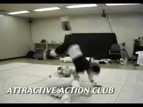 Virtua Fighter 3 motion capture sessions