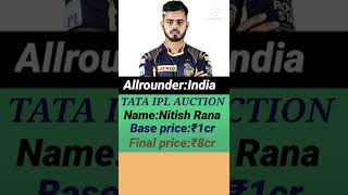 Nitish Rana batting in ipl 2022|Nitish Rana ipl player|Nitish Rana|ipl live match |ipl highlights