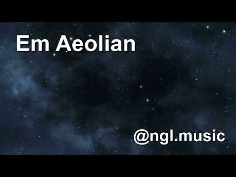 Em Eólico Backing Track - Em Aeolian Backing track