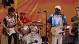Buddy Guy with Ron Wood &amp; Jonny Lang   Five Long Years Crossroads Guitar Festival 2010 HD 360p