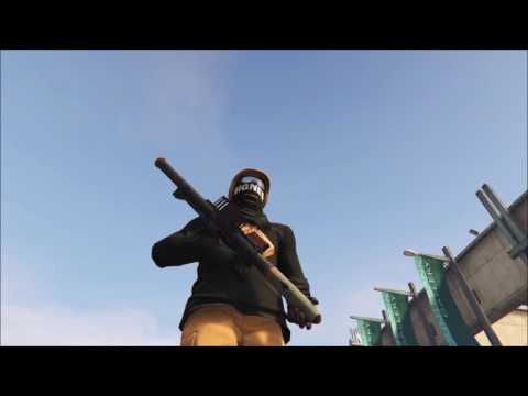 Trae Flocka x Gambino NTG- Mac Stunna Challenge (Gta5 Video)