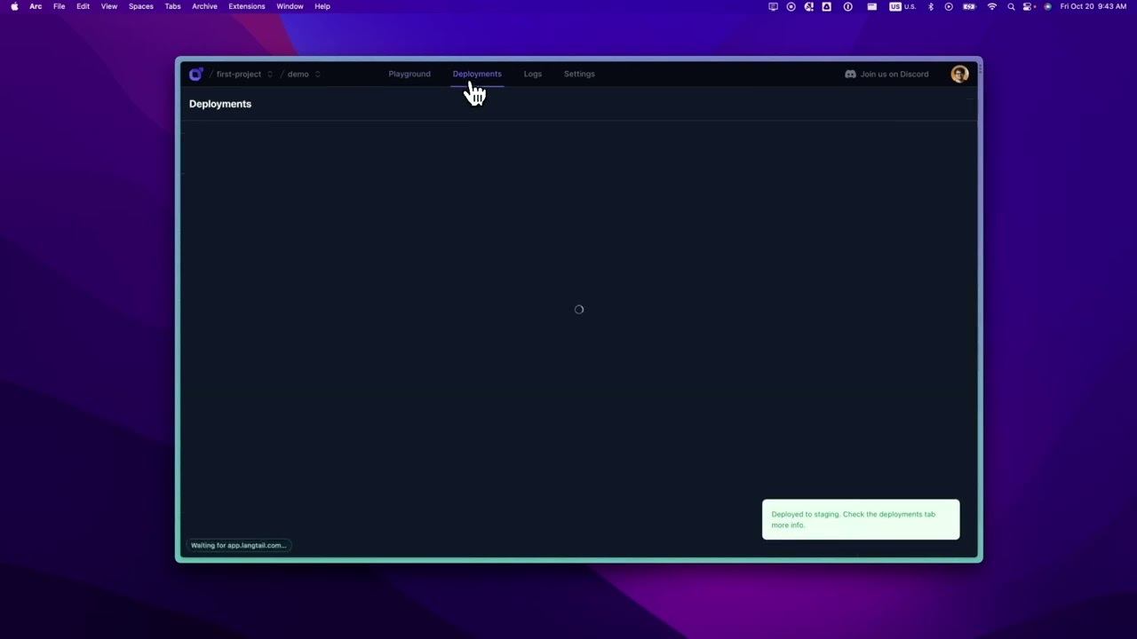 Welcome to Langtail: Onboarding Guide