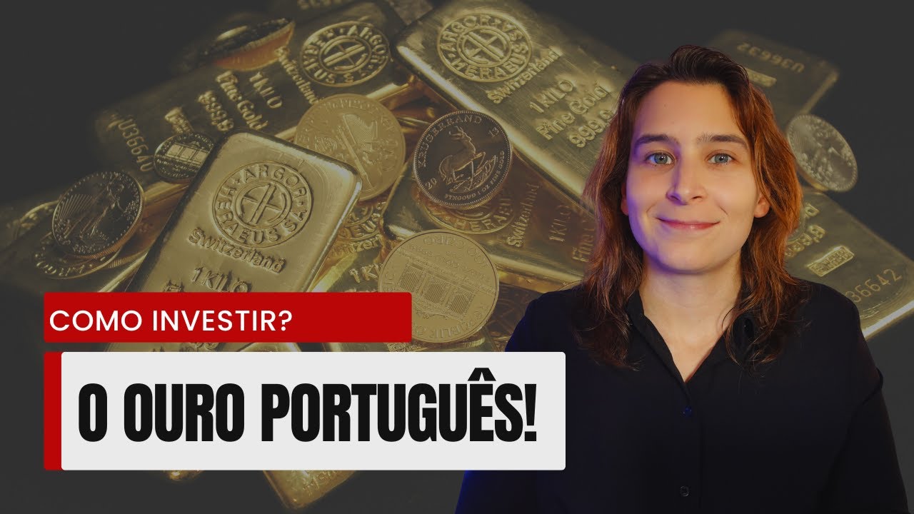 O Ouro Português! (Investir em Ouro!) | Renda Maior